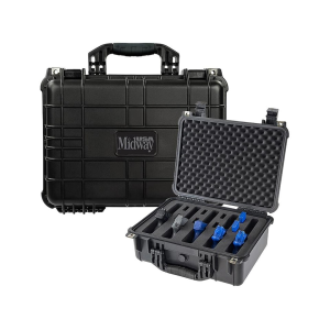 MidwayUSA Premium Series 5-Pistol Hard Case 16" - Midwayusa