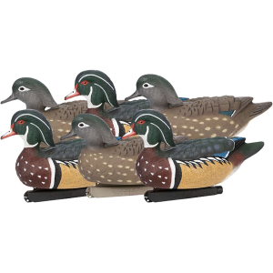 Zink Calls Wood Duck Decoy 6PK