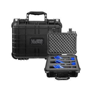 MidwayUSA Premium Series 3-Pistol Hard Case 13" - Midwayusa