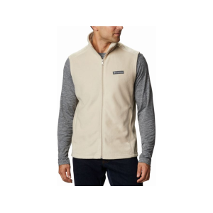Columbia Men's Steens Mountain Fleece Vest Ancient Fossil Large - Columbia