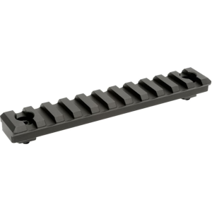 Midwest Industries M-LOK Picatinny Rail Section 11-Slot Aluminum Black - Midwest Industries