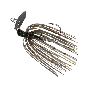 Z-Man Chatterbait Jackhammer Baby Jack Bladed Jig Green Pumpkin 1/2 oz - Z-Man