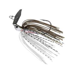 Z-Man Chatterbait Jackhammer Baby Jack Bladed Jig Green Pumpkin Shad 3/8 oz - Z-Man