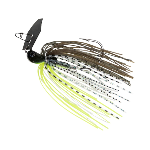 Z-MAN Chatterbait Jackhammer Baby Jack Bladed Jig Bhite Delight 1/2 oz