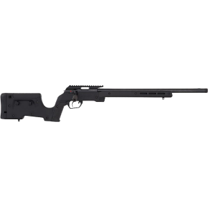 Anschutz 1761 APR HB Bolt Action Rifle 22 Long Rifle 21.4" Black Threaded Barrel Black Frame Black Precision Stock - Anschutz