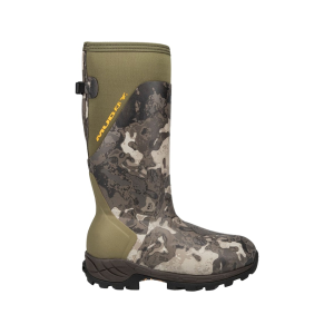 Muddy Outdoors Men's DV8 17" 1000 Gram Insulated Rubber Boots Veil Canyon Gray 8 D - Muddy Outdoors