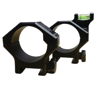 Hawkins Precision Ultra Light Tactical 34mm Offset Level Cap 1.0" Medium Scope Ring Set 902-0012 - hawkins precision