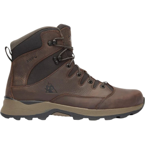 Rocky Men's Trophy Series 6" Waterproof Hiking Boots Leather Brown 10 D - Rocky