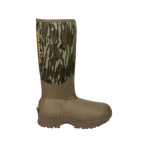 Muddy Outdoors Men's MTX 17" 1600 Gram Insulated Rubber Boots Mossy Oak Bottomland 10 D - Muddy Outdoors