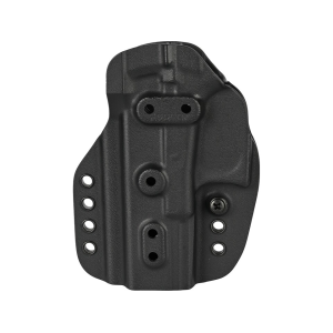 G-Code GPC/Prime Carry Glock Gen 3-5 G19/G19X IWB/OWB Holster Ambidextrous Kydex, Black - G-Code