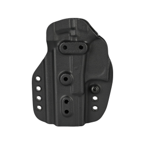 G-CODE Prime Carry IWB/OWB Holster Ambidextrous Springfield Hellcat, Hellcat Comp Kydex Black