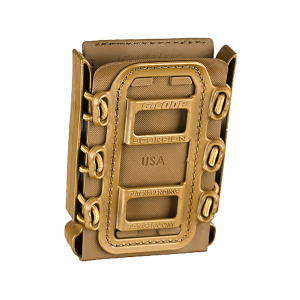 G-Code Soft Shell Scorpion Rifle Magazine Pouch Polymer Tan - G-Code
