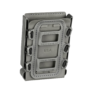 G-Code Soft Shell Scorpion Rifle Magazine Pouch Polymer Gray - G-Code