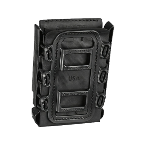 G-Code Soft Shell Scorpion Rifle Magazine Pouch Polymer Black - G-Code