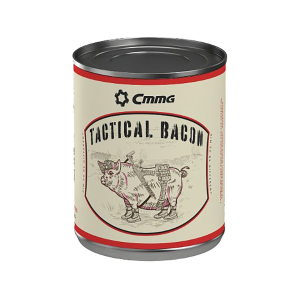 CMMG Tactical Bacon 12 oz Can Retro - Cmmg