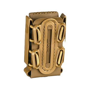 G-Code Soft Shell Scorpion Tall Pistol Magazine Pouch Polymer Tan - G-Code