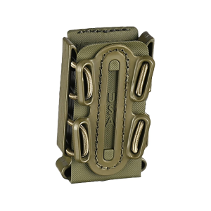G-Code Soft Shell Scorpion Tall Pistol Magazine Pouch Polymer Green - G-Code