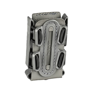 G-Code Soft Shell Scorpion Tall Pistol Magazine Pouch Polymer Gray - G-Code