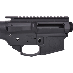 Blemished Watchtower Firearms Type 15 AR-15 Stripped Receiver Set Mil-Spec Black - Watchtower Firearms