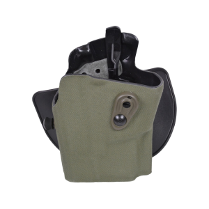 SAFARILAND 6378RDSC OWB Holster Right Hand Sig Sauer P320C with Streamlight TLR-7 Cordura Wrapped Polymer Olive Drab