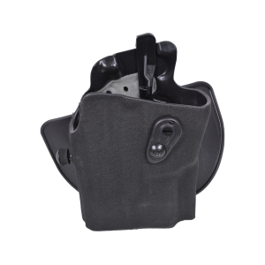 SAFARILAND 6378RDSC OWB Holster Right Hand Sig Sauer P320C with Streamlight TLR-7 Cordura Wrapped Polymer Black