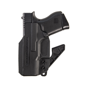 Comp-Tac EV2 IWB Holster Left Hand S&W M&P, 2.0 9mm, 40 S&W, 45 ACP 4" Kydex Black - Comp-Tac