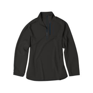 ORVIS Men's Horseshoe Hills Quarter Zip Shirt Slate Large