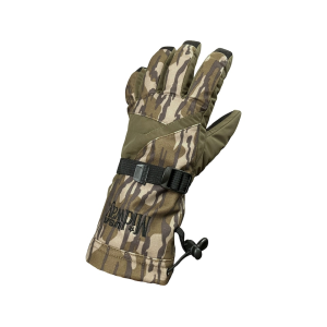 MIDWAYUSA Men's Elk Fork Gloves Mossy Oak Original Bottomland Large