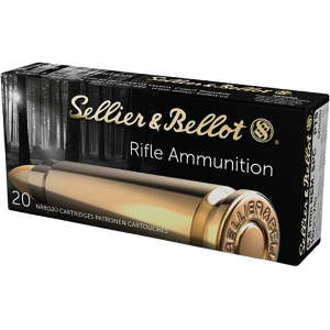 lier & Bellot 6.8mm Remington SPC 110 Grain Polymer Tip Case Of 600 (30 Boxes Of 20) Ammo