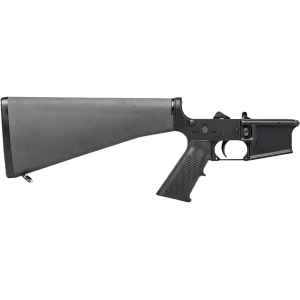 Aero Precision M16A4 Clone AR-15 Complete Lower Receiver Anodized Black - Aero Precision