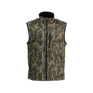 Mobile Warming Men's BLX Heated Vest Mossy Oak Bottomland XL