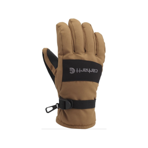 Carhartt Carhartt Men's Knit Cuff Waterproof Insulated Gloves Brown/Black Large - $34.99 at MidwayUSA