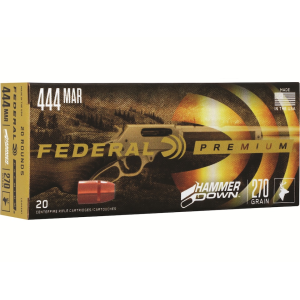 eral Premium HammerDown 444 Marlin 270 Grain Bonded Jacketed Soft Point Box Of 20 Ammo
