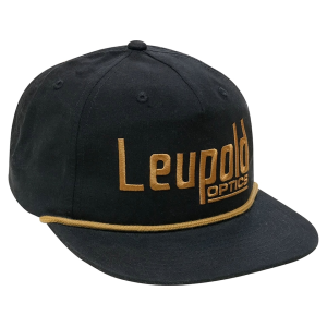 Leupold Men's Retro Roper Hat Black One Size Fits Most - Leupold