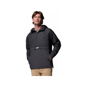 Columbia Men's PFG Uncharted II Anorak Jacket Shark/Shark 2XL - Columbia