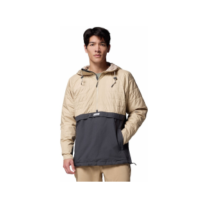 Columbia Men's PFG Uncharted II Anorak Jacket Ancient Fossil/Shark 2XL - Columbia
