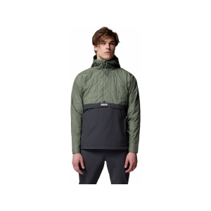Columbia Men's PFG Uncharted II Anorak Jacket Cypress/Shark Medium - Columbia