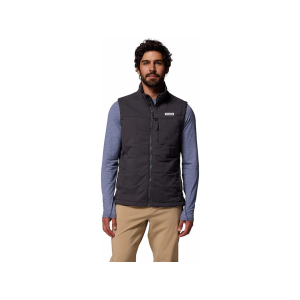 Columbia Men's PFG Uncharted Vest Shark Large - Columbia