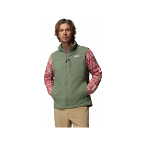 Columbia Men's PFG Uncharted Vest Cypress 2XL - Columbia