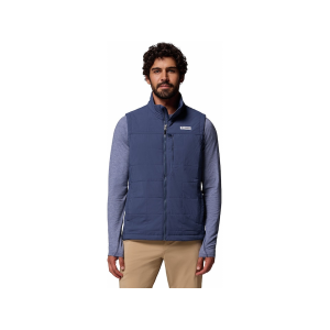 Columbia Men's PFG Uncharted Vest Nocturnal Medium - Columbia