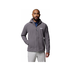 Columbia Men's Hydroforce Jacket City Gray Large - Columbia