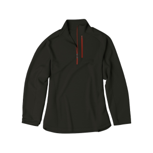 ORVIS Men's Horseshoe Hills Quarter Zip Shirt Ivy XL