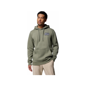 Columbia Men's PFG Castback Hoodie Cypress/FOTW Hooks 2XL - Columbia