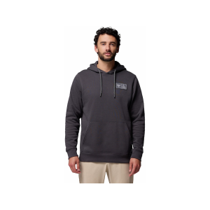 Columbia Men's PFG Castback Hoodie Shark/FOTW Hooks XL - Columbia