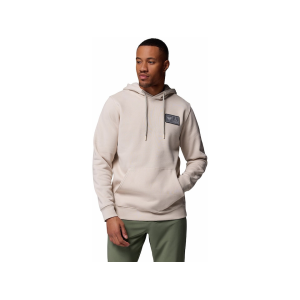 Columbia Men's PFG Castback Hoodie Dark Stone/FOTW Hooks Medium - Columbia