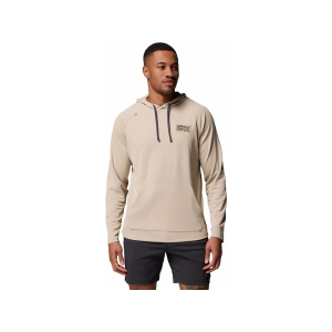 Columbia Men's Wild Cast Camp Hoodie Ancient Fossil XL - Columbia