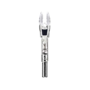 NockTurrnal Shift Universal Size Lighted Arrow Nock Red & Green Strobing 3PK - Nockturnal