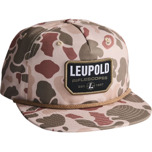 Leupold Men's Retro Roper Hat Harvest Duck Camo One Size Fits Most - Leupold