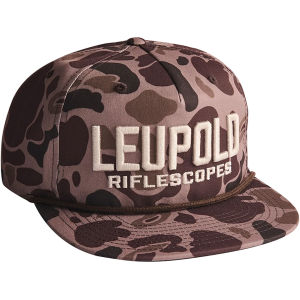 Leupold Men's Retro Roper Hat Bark Duck Camo One Size Fits Most - Leupold