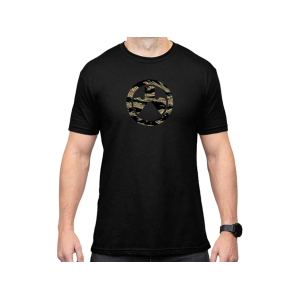 Magpul Men's Tiger Stripe Icon Short Sleeve Crew Neck T Shirt Black XL - Magpul